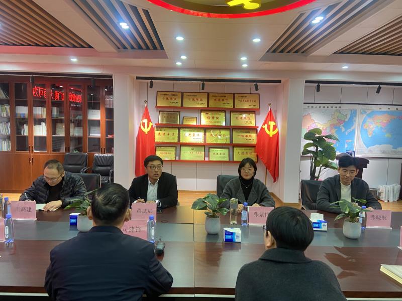 河南工业和信息化职业学院招生就业处董斌斌处长、张紫艳副处长、王高建副处长，招生科张晓航科长.jpg